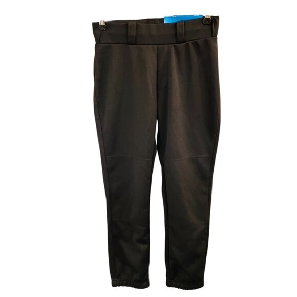 NWT Easton Softball Fastpitch Knicker Pants Size S 26"-28" Black - Picture 1 of 5